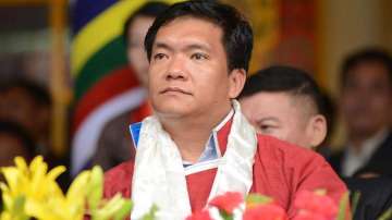 Prema Khandu suspended from his own party