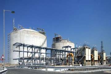 LNG terminals in India