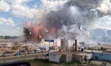 Explosion at Fireworks market in Mexico leaves 27 dead