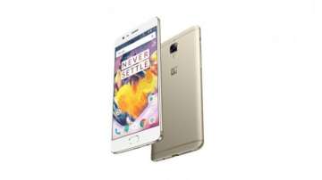 One Plus 3T in soft gold to begin sale from January 5