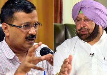 Kejriwal and Amarinder Singh gets into twitter spat