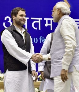 PM Modi asks Rahul to meet regularly