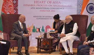 PM Modi, Ashraf Ghani, bilateral meeting, Afghan