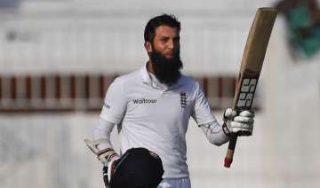 Moeen Ali’s ton lifts England to 284/4 on Day 1