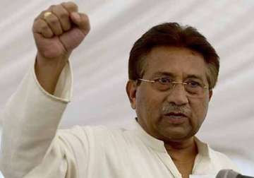 File pic - Former Pakistani president Pervez Musharraf 