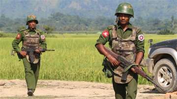 Myanmar Security Forces