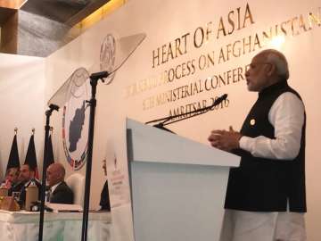  Heart of Asia, Afghanistan, Ashraf Ghani, Modi