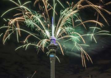 New Zealand's Auckland becomes first world city to welcome 2017