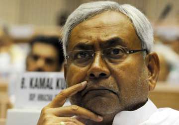 File pic of Bihar CM Nitish Kumar