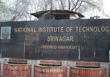 File pic - NIT Srinagar 