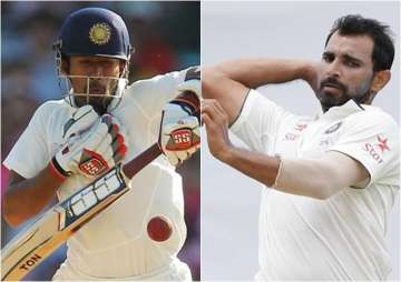 Shami, Saha ruled out of fifth Test against England due to injuries