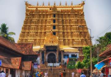 File pic of Sri Padmanabhaswamy Temple