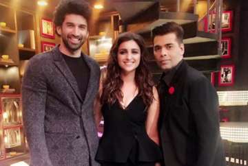 Katrina Kaif, Parineeti, Koffe With Karan