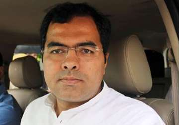 File pic - BJP MP from West Delhi Parvesh Verma 