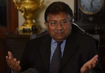 File pic of Pervez Musharraf