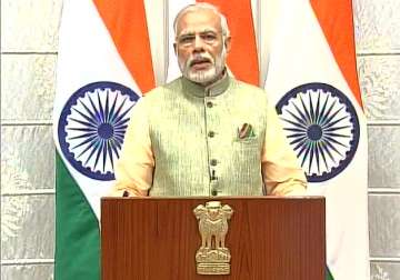 PM Modi addresses nation on New Year’s eve
