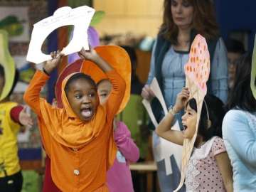 Engaging low-income kids in music, dance helps cut down stress level