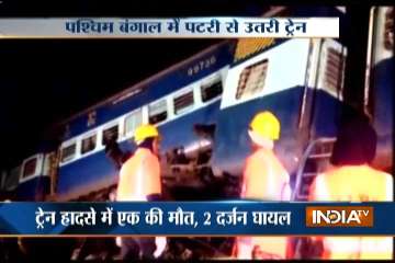 capital express derails in west bengal