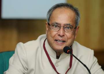 File Photo of Pranab Mukherjee