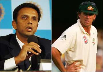 Rahul Dravid, Glenn McGrath