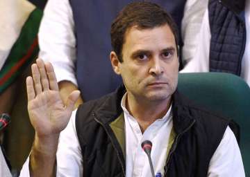 Proof against Modi ‘bulletproof’: Rahul Gandhi assures partymen