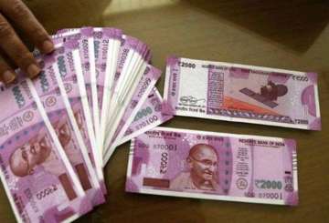 New Rs 2000 note