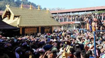 Stampede at Sabarimala Temple injures 25 pilgrims