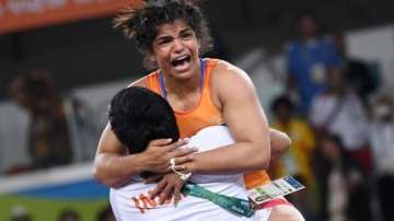 Sakshi Malik, Wrestling, Rio Olympics 2016, Bronze