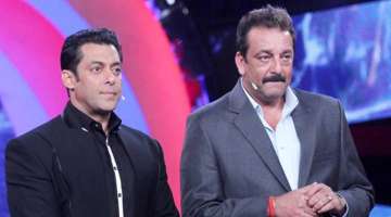 Sanjay Dutt and Salman Khan