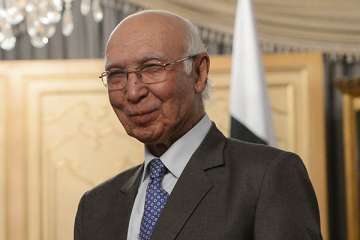 File Photo of Sartaj Aziz