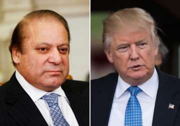 Nawaz Sharif and Donald Trump