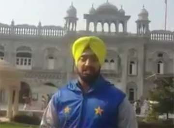 Pakistan, Sikh cricketer, Mahinder Singh, Pakistan