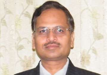 File pic of Delhi Health Minister Satyendra Jain