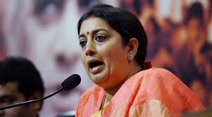 Rahul Gandhi attacks PM Modi for his own political sustenance: Smriti Irani