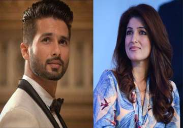 Shahid Kapoor, Twinkle Khanna- India Tv