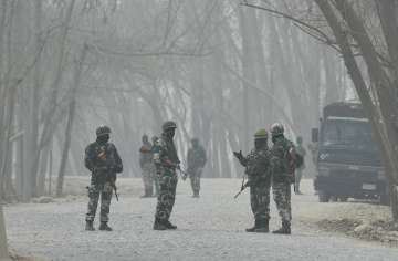 security forces, J, Army, LoC, terror attack 