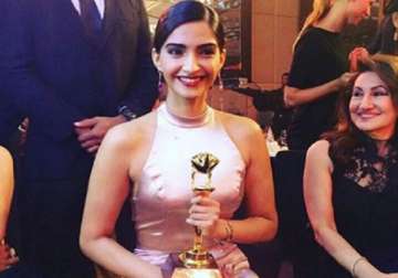 Sonam Kapoor awarded for Neerja