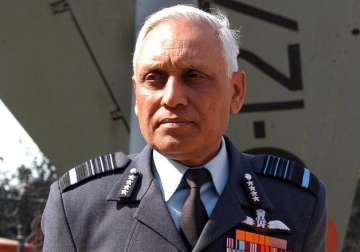 File pic - Former Air Force chief SP Tyagi 