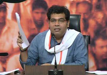 File pic of BJP national secretary Shrikant Sharma