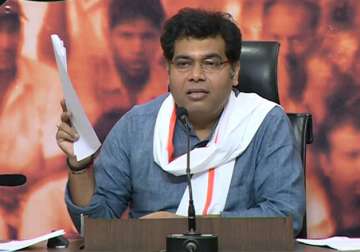 File pic - Bharatiya Janata Party's National Secretary Shrikant Sharma