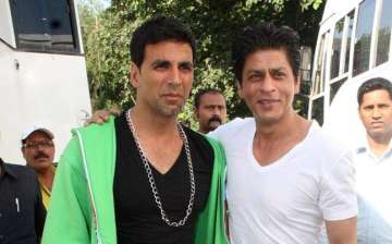 Akshay, Shah Rukh- India Tv