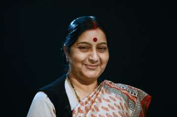 File Photo of Sushma Swaraj