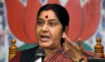 ‘Would have suspended you’: Sushma Swaraj fumes over Pune techie's request