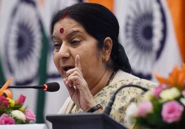 Twitter diplomacy, Foreign Policy, Sushma Swaraj, 