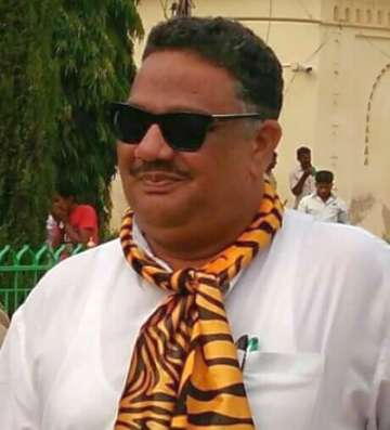 Karnataka minister Tanvir Sait