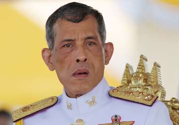 Vajiralongkorn crowned Thailand's new king