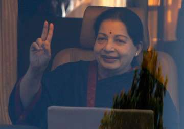 File pic of TN CM Jayalalithaa who passed away on Dec 5 night