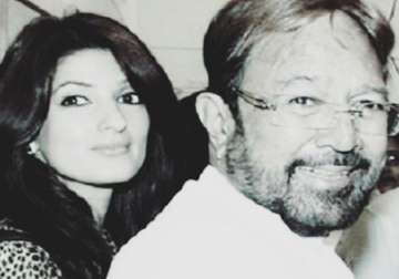 Twinkle Khanna, Rajesh Khanna birthday