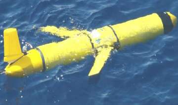 China returns underwater drone to US