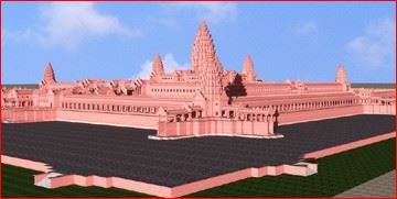 Design of Viraat Ramayan Mandir